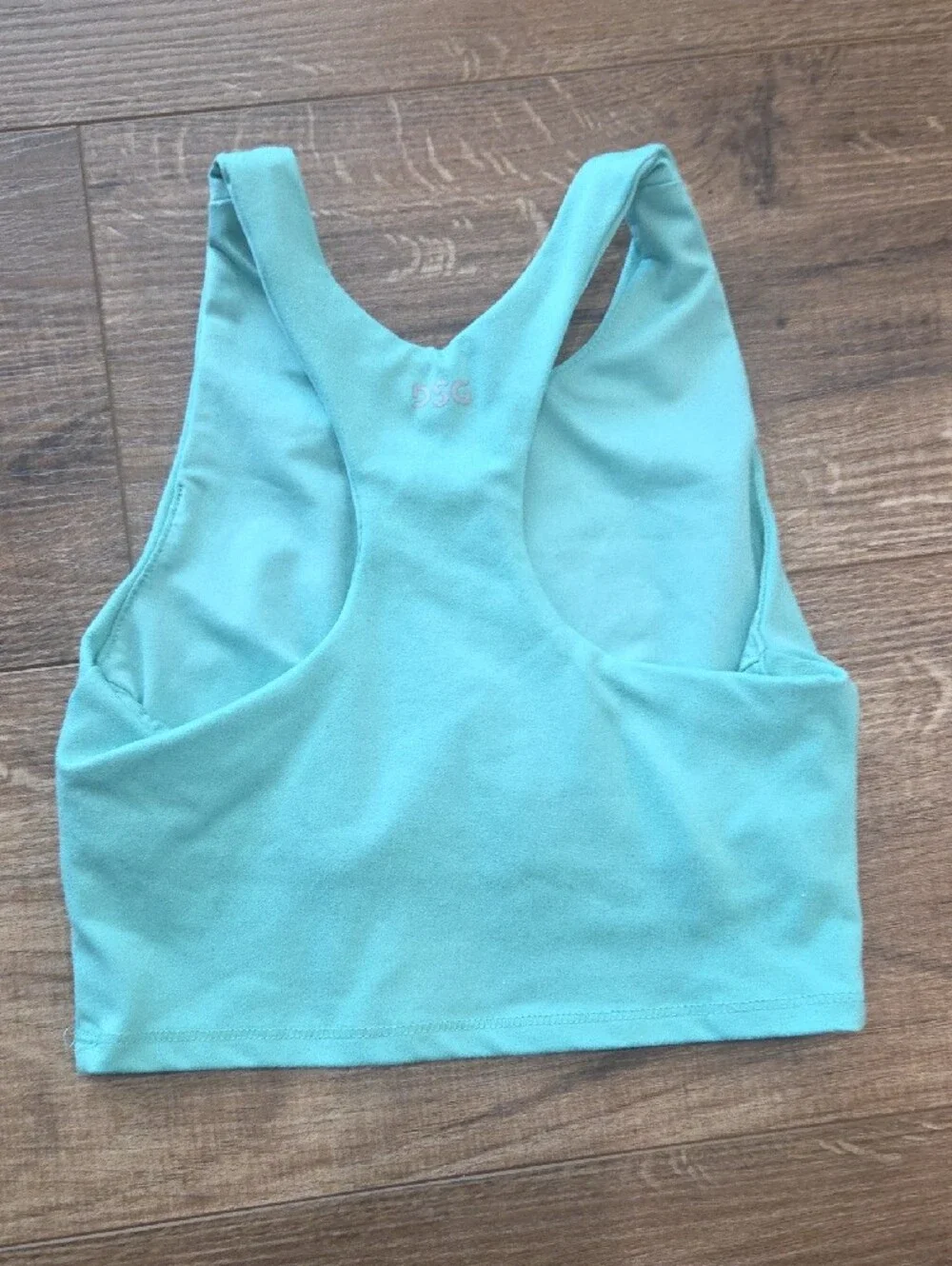 DSG Mint Green Girls' Tank, Crop Top & Skort Set